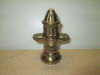 Brass Fire Hydrant 4 - 3/4 " Inch Solid Brass Bottle Opener (. 502 Kg Or 17.  70 Oz)