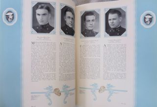 1931 USNA LUCKY BAG YEARBOOK US NAVAL ACADEMY ANNAPOLIS CLASS BOOK Vintage 3