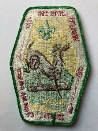 Unaliyi Lodge 236 J1b OA jacket patch Order of the Arrow Boy Scouts 2
