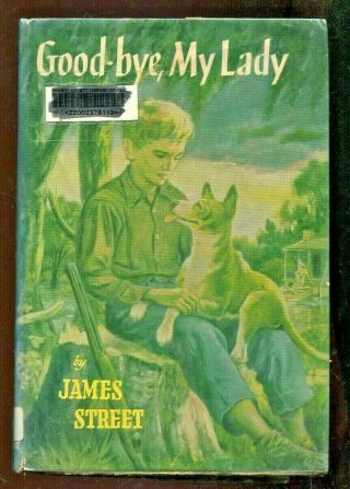 Basenji Good - Bye,  My Lady James Street Dog Story Book Hardcover Dust Jacket