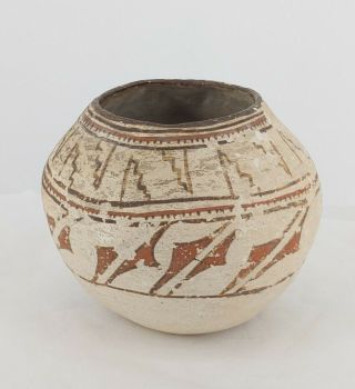 Antique Vintage Native American Pueblo Pottery Bowl Unsigned