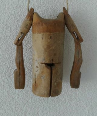 Old Cambodian Bamboo Cow Bell