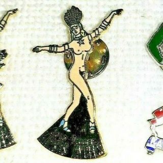 Vintage Jaycee Kansas Pins 1970 