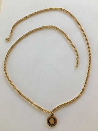 Vintage John Deere Employee Recognition Necklace