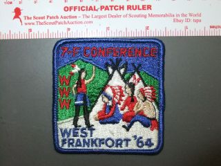 Boy Scout Oa Area 7 - F 1964 Conclave 1140ff