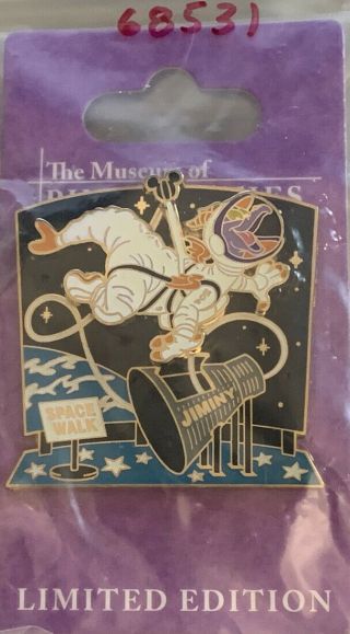 Wdw Disney 2009 Museum Of Pin - Tiquities Figment In Space Pin On Card Pp 68531