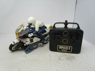 Vintage 1988 Kyosho Honda Nsr 500 Grand Prix Rc Racer W/impulse Ii Remote