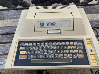 Vintage Atari 400 Home Computer,