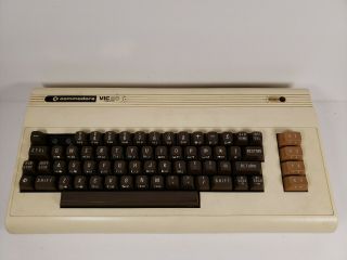 Vintage Commodore VIC - 20 Computer Matching Serial 2