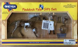 Breyer Eventing Horse Paddock Pal Gift Set Toy 1623 Nib