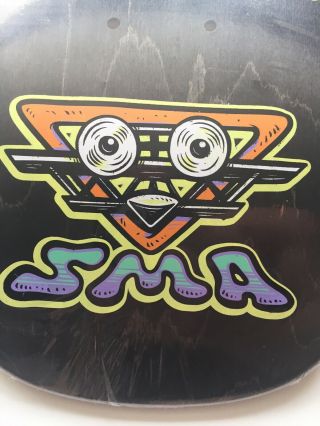 SMA Natas Kaupas Phil Guy Burrito Breath Santa Monica Airlines Skateboard Deck 3