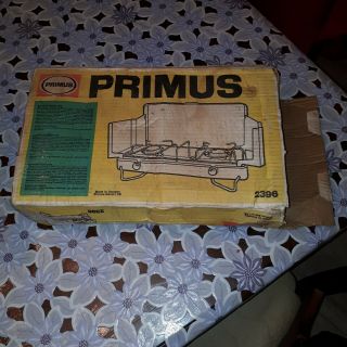 Vintage Primus camp stove NO 2396 Sweden 2
