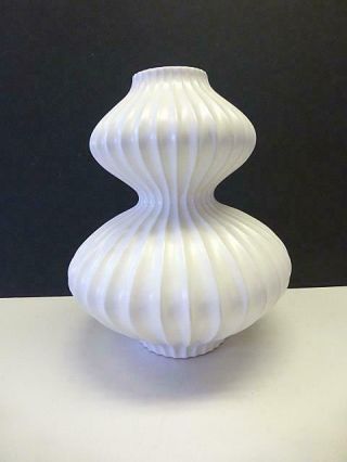 Vintage Jonathan Adler 11 1/2 " Lantern Vase Nelson Style Pot A Porter Modern Mcm