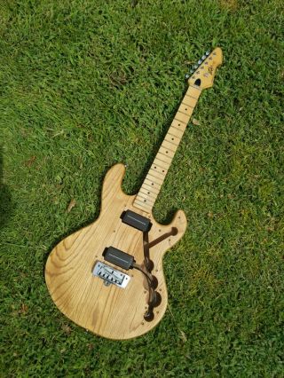 Vintage Peavey T - 15 Natural Electric Guitar Usa - Guitar Project