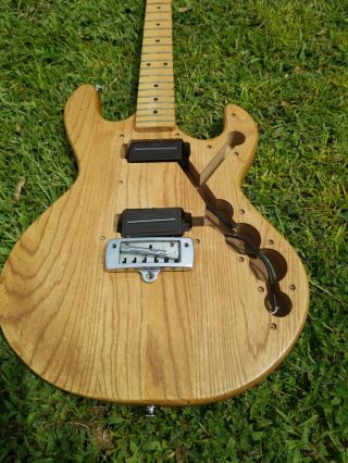 Vintage Peavey T - 15 Natural Electric Guitar USA - Guitar Project 2