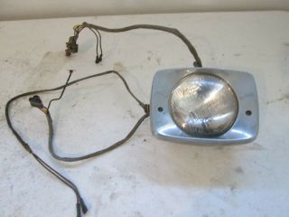 1970 - 75 Rupp Roadster 2 Vintage Mini Bike Headlight/wiring Harness