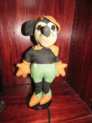 1930s - 40s Mickey Mouse Doll Mccalls Pattern