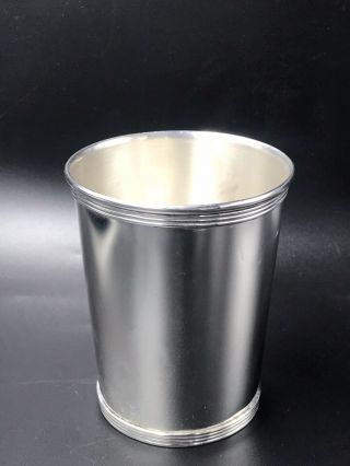 Vintage K Brown - Jeweler Sterling Silver Julep Cup