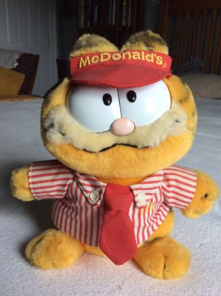 Vintage Dakin Garfield Mcdonald 