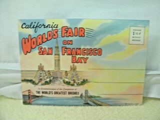 Vintage California World 