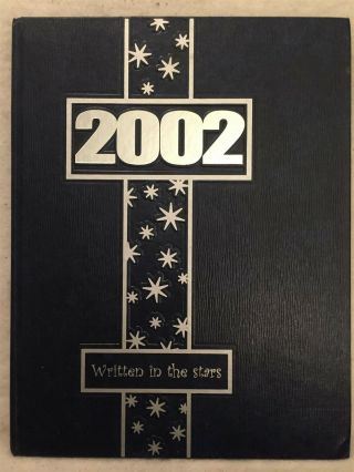 2002 Aquinas High School Annual Yearbook San Bernardino California Ca