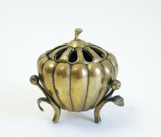 Fine Antique 19th Century Chinese / Japanese Bronze Censer