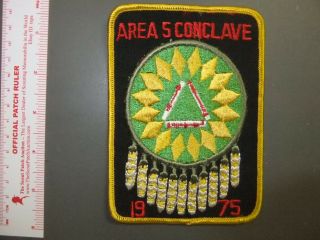 Boy Scout Oa Section Se - 5 1975 Conclave 0889ff