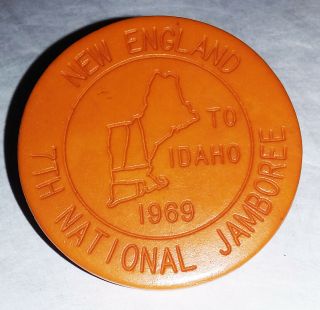 Neal Slide - 1969 England To 7th National Jamboree Idaho Bsa Slide