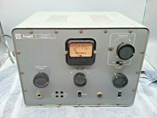Knight T - 50 Vintage 807 Tube Ham Radio Transmitter (modified, )