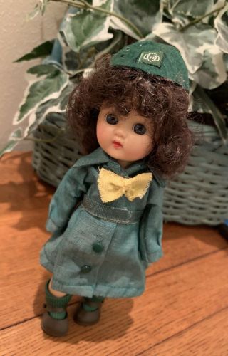 Vintage Girl Scout Doll Gsa Terri Lee (tag) From Late 50’s Or 60’s