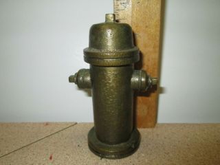 Brass Fire Hydrant 3 - 3/4 " Inch Solid Brass - Heavy - (. 589 Kg Or 20.  75 Oz)