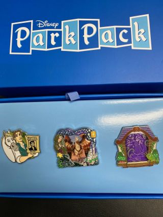 Disney Park Pack Rapunzel Le 500 Pin Set Gorgeous ❤️❤️❤️❤️