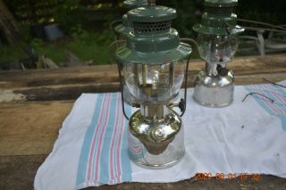 Coleman 247 Scout Kerosene Lantern Lamp Sunshine Night Vintage Collector Petromx