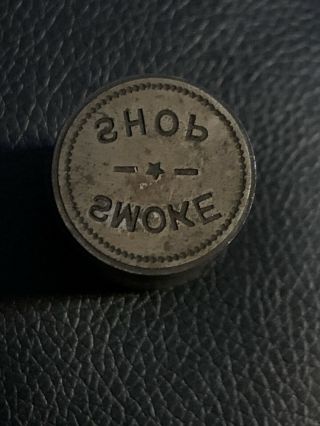 Smoke Shop Token Die Stamp