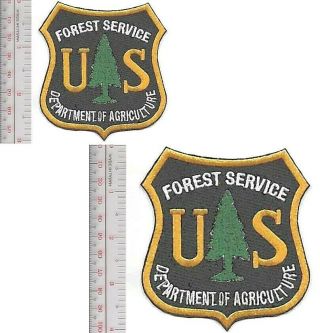 Hot Shot Wildland Fire Crew Us Forest Service Usfs 2 Patches