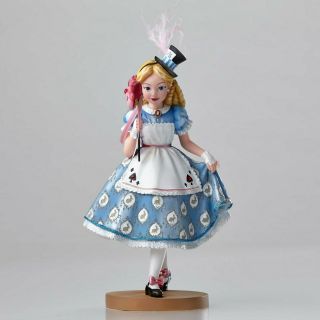 Disney Alice In Wonderland Alice Masquerade Couture De Force Figure Retired