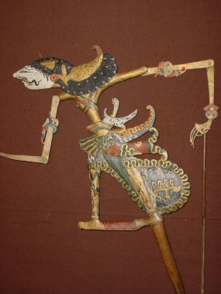 Wonderful Very Fine Quality Antique Wooden Wayang Klitik Doll