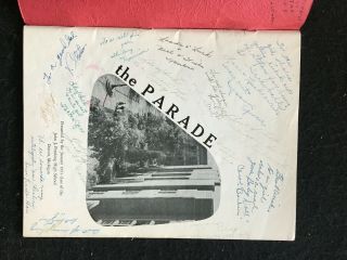Vintage 1953 THE PARADE John J Pershing High School Yearbook Detroit MI 2