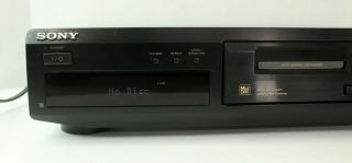 VINTAGE Sony MDS - JE330 Minidisc Deck 2