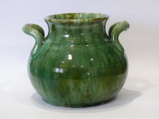 Vintage John Campbell Pottery Double Hande Vase