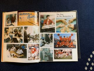 John Marshall High School 1979 Yearbook Signed Rochester York 3