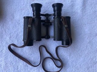 Vintage German NEO - Trieder D.  R.  P.  Binocle 12x C.  P.  Goerz Berlin 12x Binoculars 2