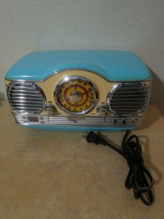 Memorex Model Mtt3200 Am/fm Stereo Radio Cd Player Vintage Style 50 