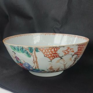 A Large 19th Century Chinese Canton Bowl