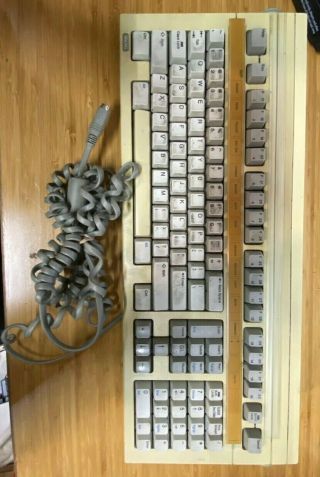 Vintage Wang 724 Keyboard