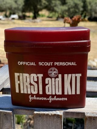 Vintage Scout Peronal First Aid Kit