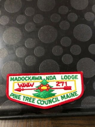 Oa Madockawanda Lodge 271 F3 Flap Pn