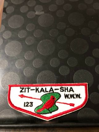 Oa Zit - Kala - Sha Lodge 123 F3b Flap Pn
