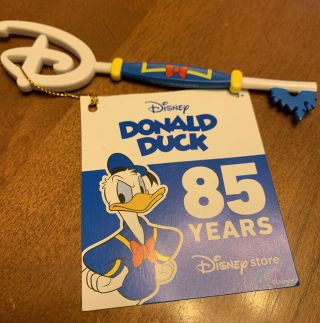 Disney Donald Duck 85 Years Collectible Key Limited Rare
