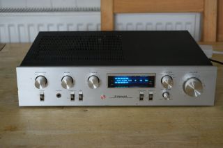 Pioneer Sa - 610 Vintage Stereo Integrated Amplifier With Blue Fluorescent Display